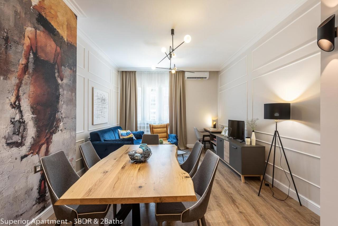 Luxury & Unique - Top Center Apt. - 3Bdr & 2 Baths Sofia Bagian luar foto