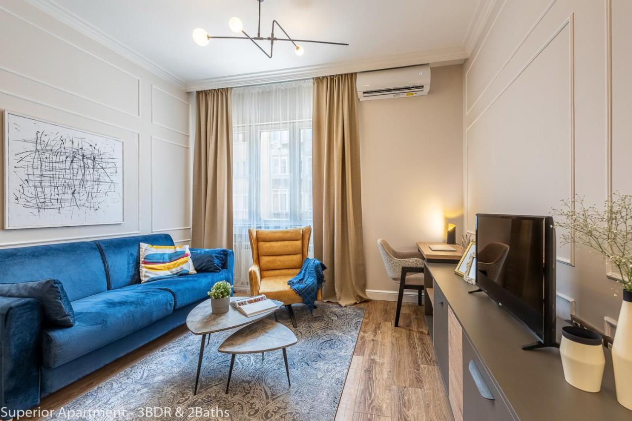 Luxury & Unique - Top Center Apt. - 3Bdr & 2 Baths Sofia Bagian luar foto