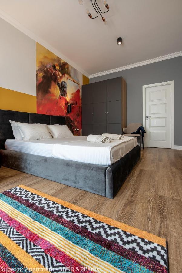Luxury & Unique - Top Center Apt. - 3Bdr & 2 Baths Sofia Bagian luar foto